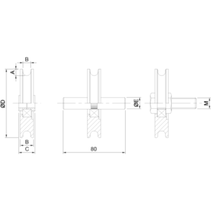 Herrajes para puertas elevables