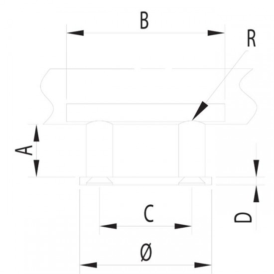 Dibujo técnico base doble