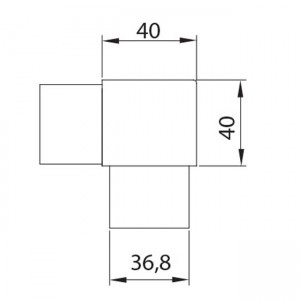 Dibujo técnico Codo 90º