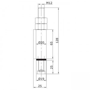 Dibujo técnico Guiador extremo U-19