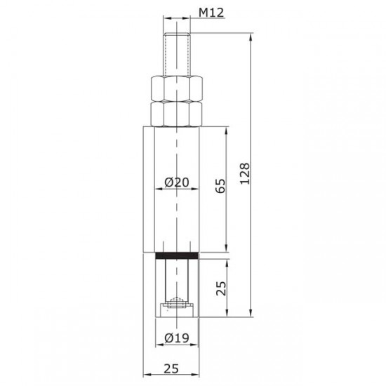 Dibujo técnico Guiador extremo U-19