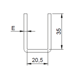 Puerta corredera colgada