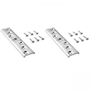 Set adaptador puerta corredera madera