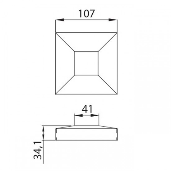 Dibujo técnico Tapa base