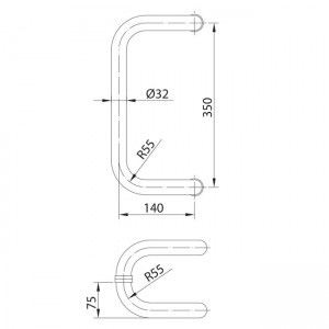 Dibujo técnico tirador modelo 15