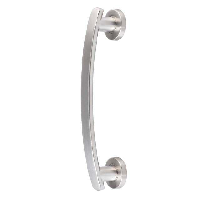Herrajes para puertas Tirador acero inoxidable modelo 312 macizo Herrajes para puertas Tirador acero inoxidable modelo 312 macizo