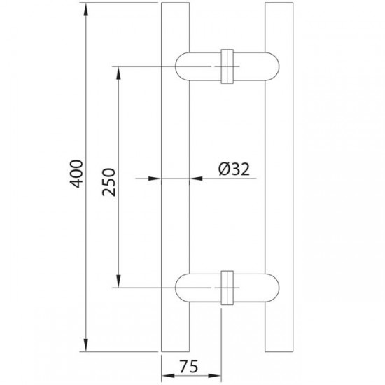 Dibujo técnico tirador modelo 5