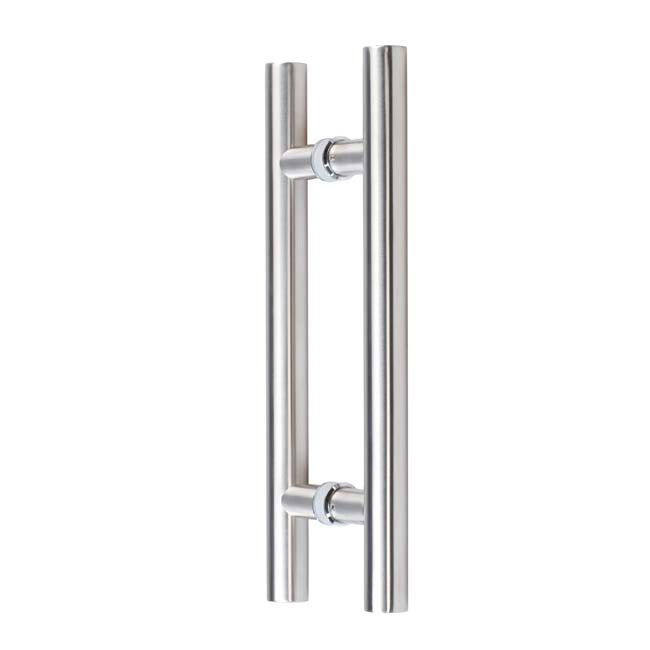 Herrajes para puertas: Tirador acero inoxidable modelo 5