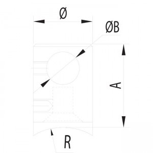 Dibujo técnico Conector tubo