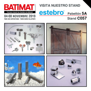 Anuncio Estebro en Batimat