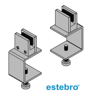 soporte divisoria sobremesa