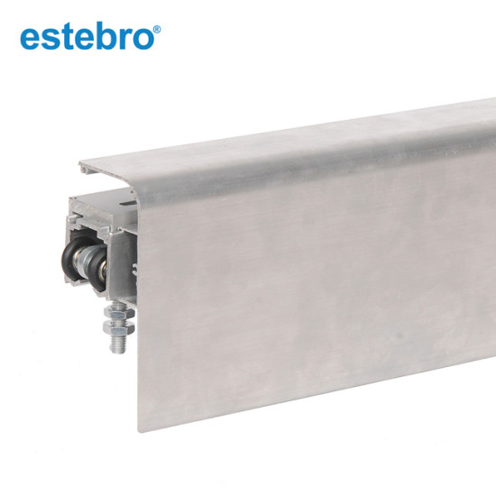 Herrajes Divisorias Colgadas Aluminio