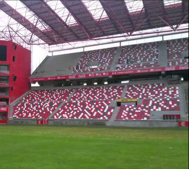 Estadio Nemesio Diéz - Toluca (México) - Proyecto ESTEBRO