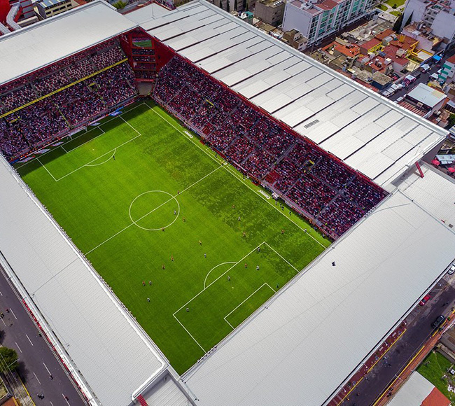 Estadio Nemesio Diéz - Toluca (México) - Proyecto ESTEBRO