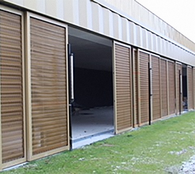 Detallle Puertas Hipódromo de Longchamp - París - Proyecto ESTEBRO