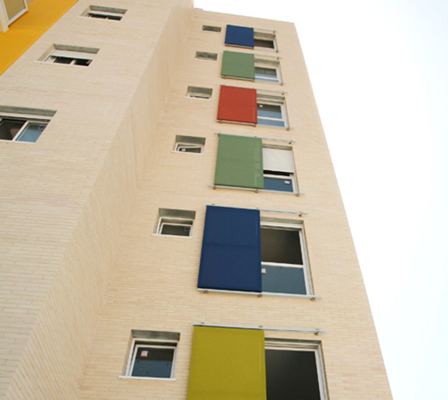 Edificio “Sea Colors” Playa - Alicante - Proyecto ESTEBRO