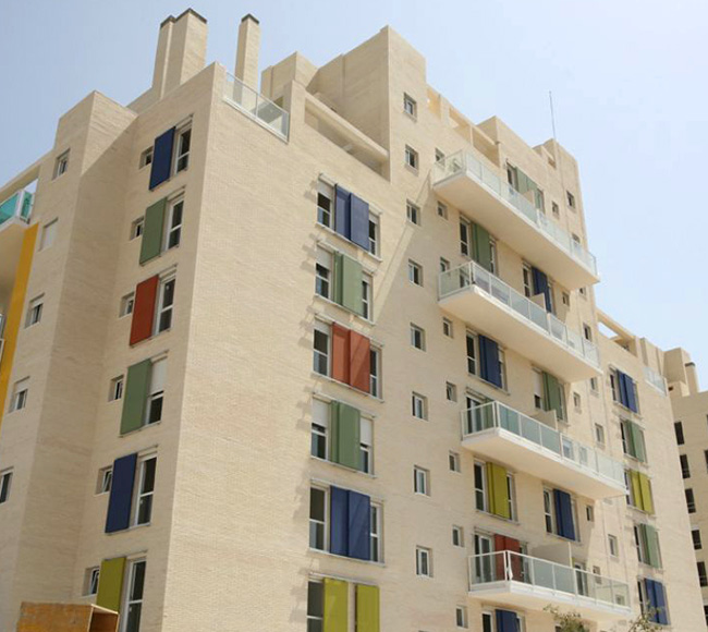 Edificio “Sea Colors” Playa - Alicante - Proyecto ESTEBRO