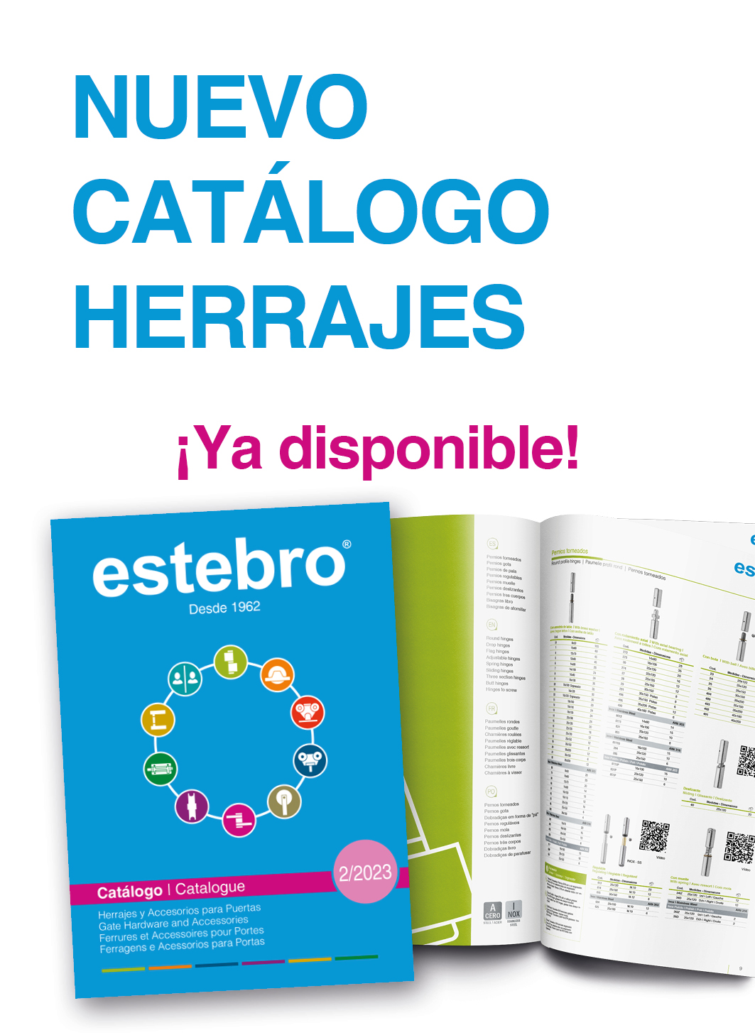 nuevo catálogo estebro