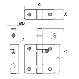 Cerrojo de seguridad para puertas