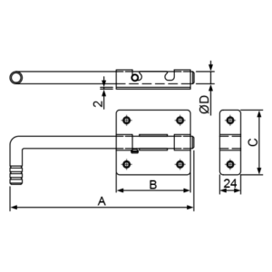 Cerrojos para puertas